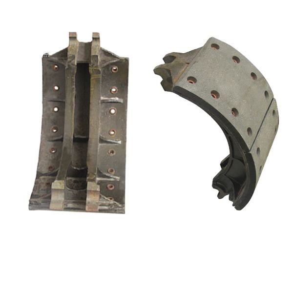 Brake Systems Trailer Parts 4515 3095197 225 4707 4709 FH 16 II Parts Drum 4515E 4515Q Drum Brake Shoe With Linings for VOLVO